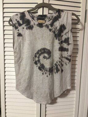 NWT Chaser Spiral Tie Dye Tank